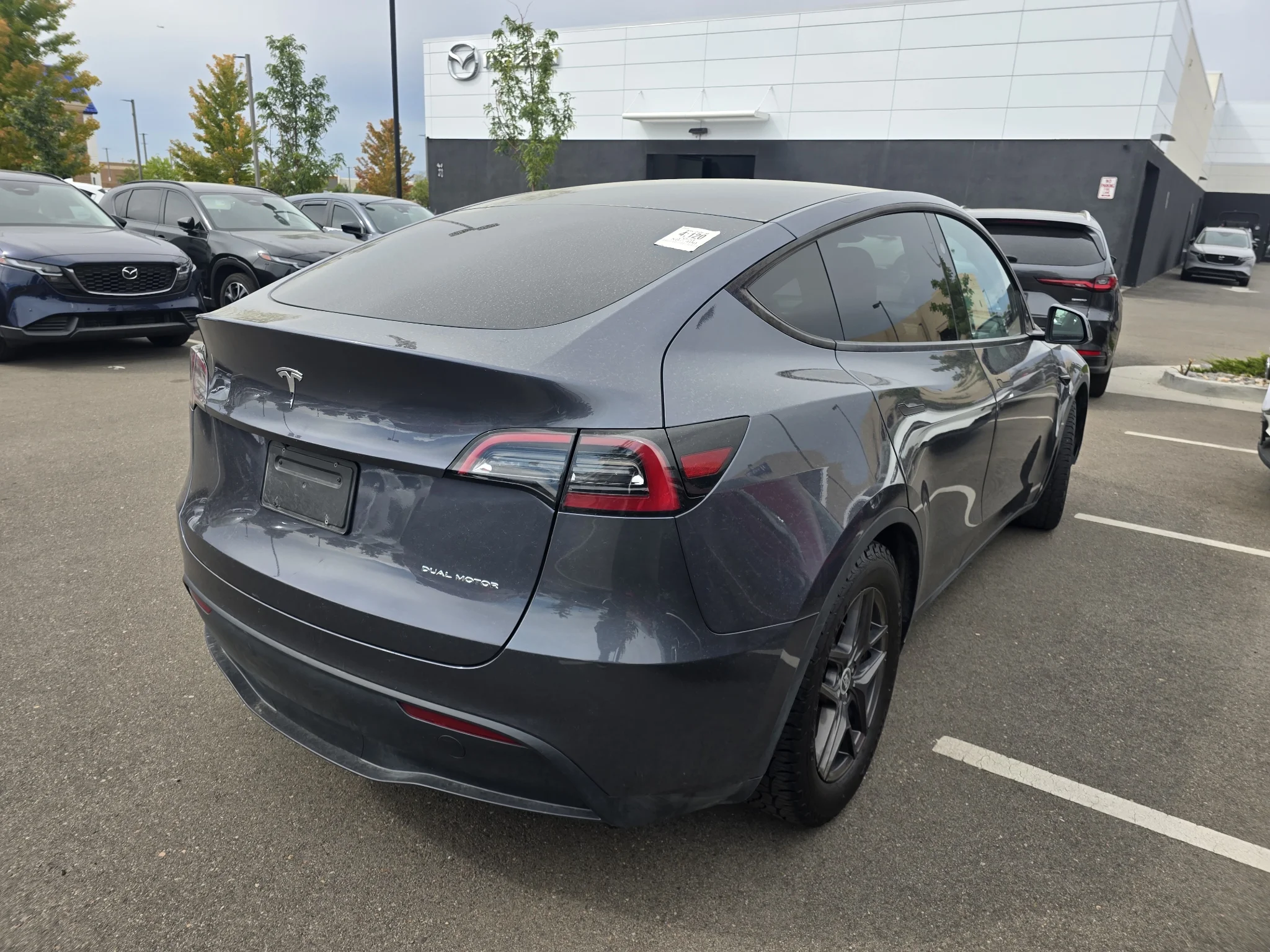 Used 2023 Gray Tesla Long Range image 5