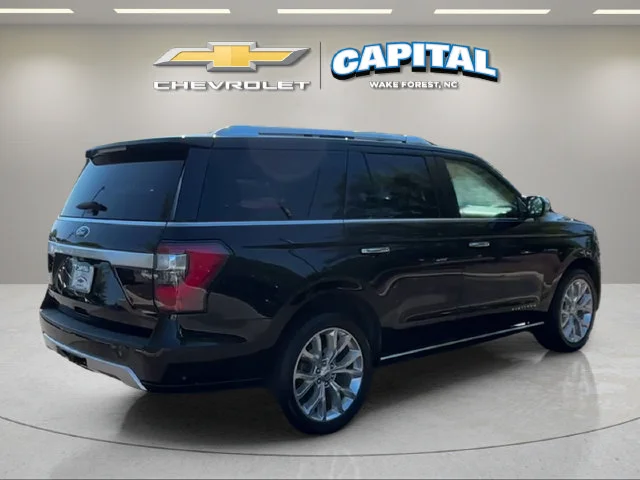 Used 2019 Black Ford Platinum image 5