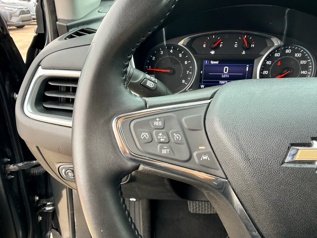 Used 2021 Nightfall Gray Metallic Chevrolet LT image 16