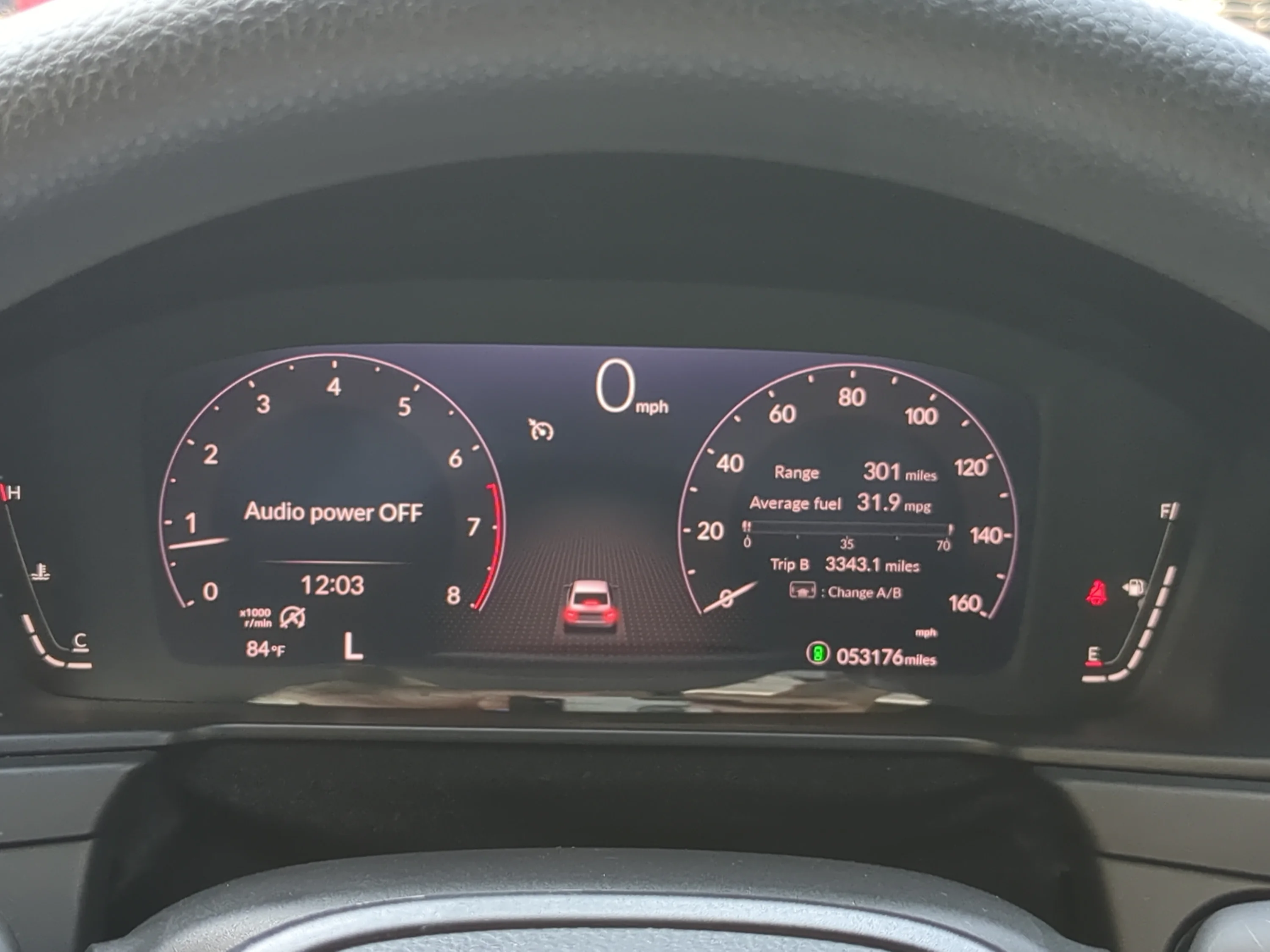 Used 2024 Black Honda EX image 24