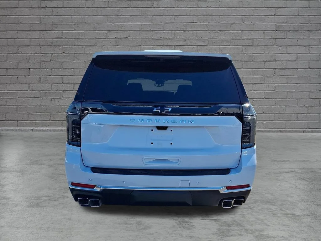 New 2026 Polar White Tricoat Chevrolet High Country image 7