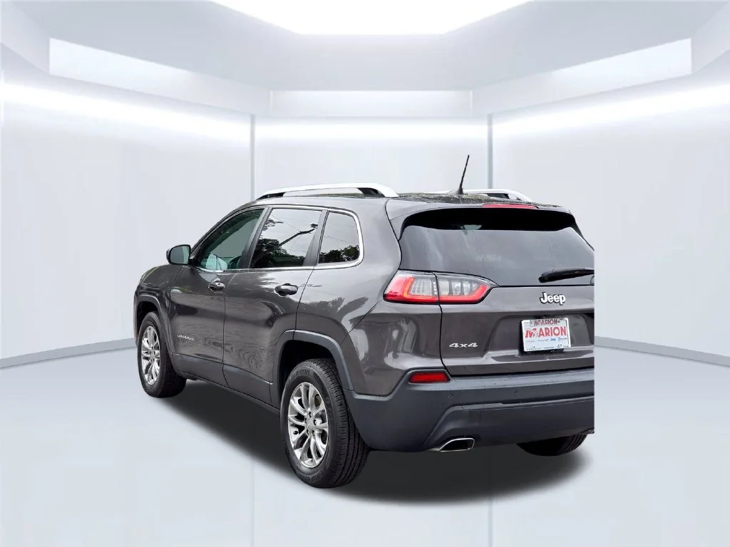 Used 2019 Gray Jeep Latitude Plus image 49