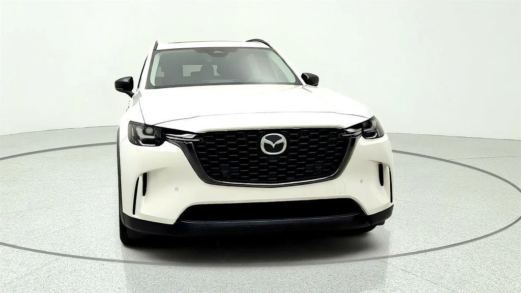 Used 2025 Rhodium White Premium Mazda Premium Sport AWD image 2