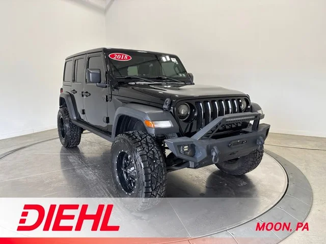 2018 Jeep Wrangler Unlimited Sport S