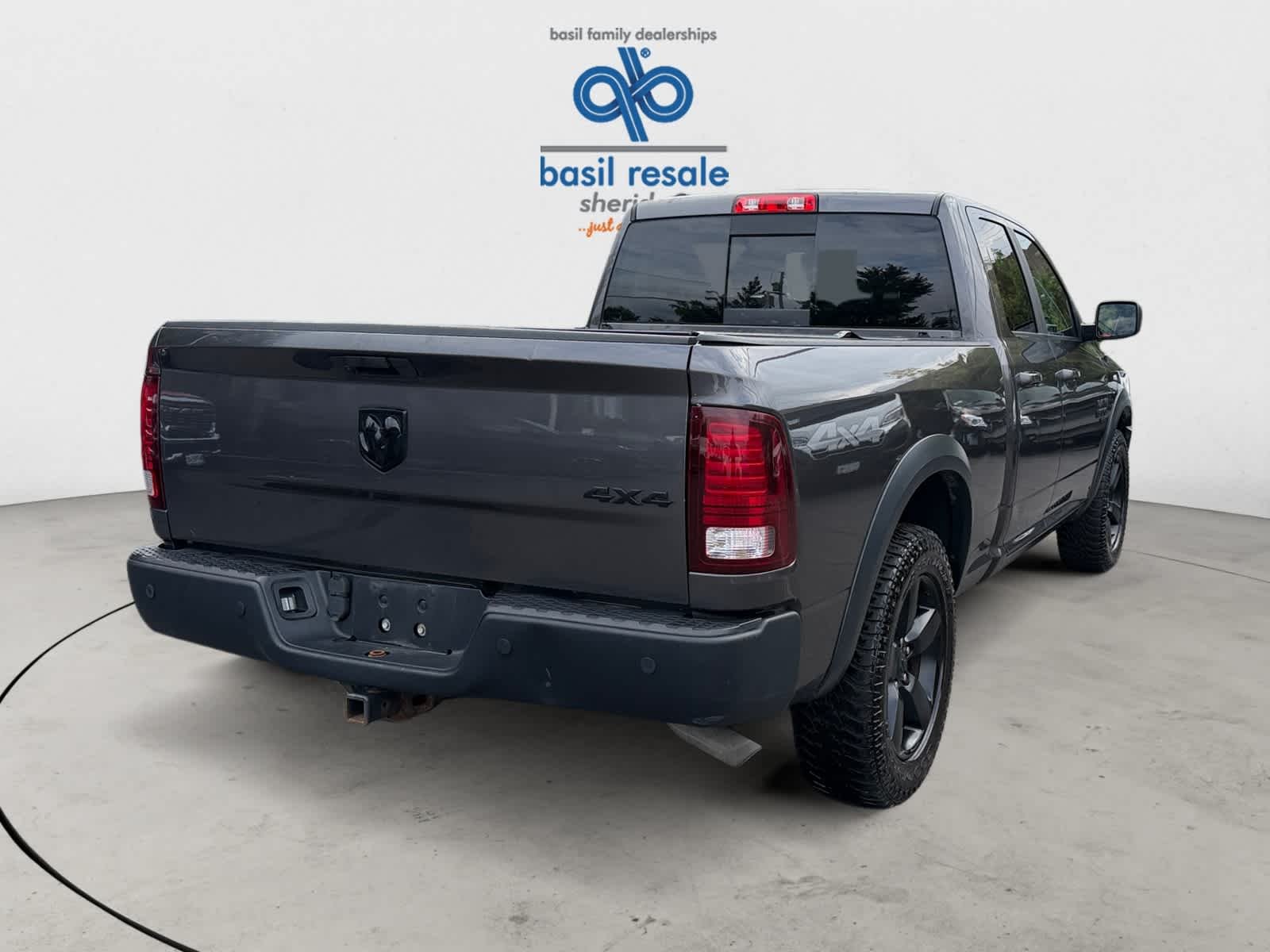 Used 2019 Granite Crystal Metallic Clearcoat Ram Warlock image 7