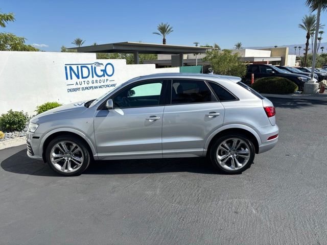 Used 2018 Florett Silver Metallic Audi 2.0T Premium image 8