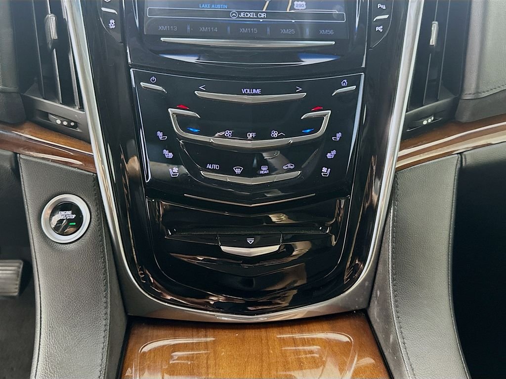 Used 2017 Radiant Silver Metallic Cadillac Luxury image 16