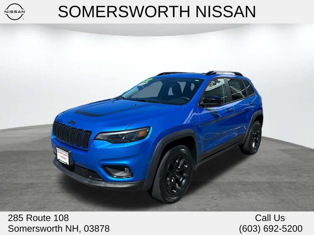 2022 Jeep Cherokee X