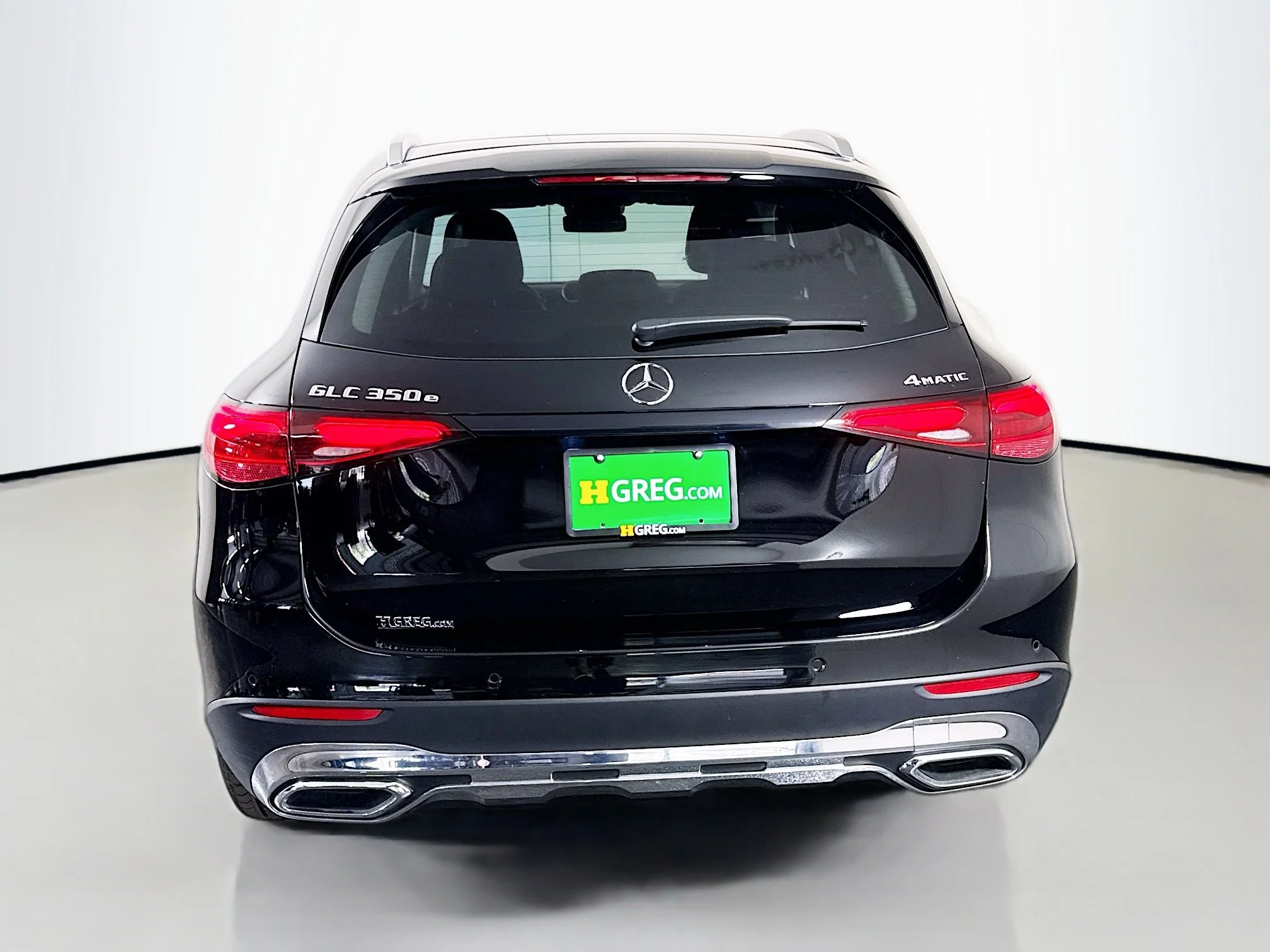 Used 2025 Black Mercedes-Benz GLC 350e image 6