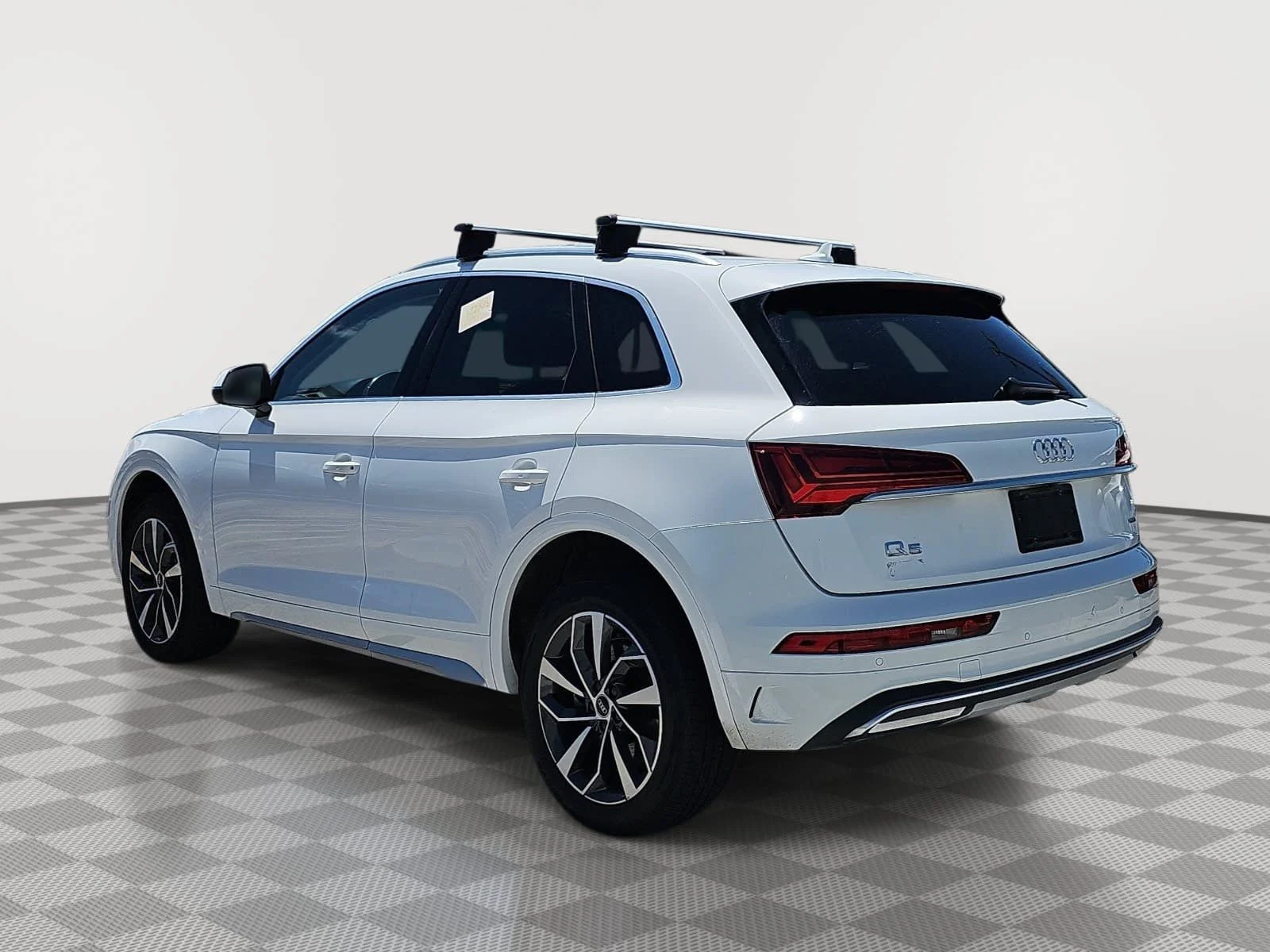 Used 2021 White Audi 45 Premium Plus image 6