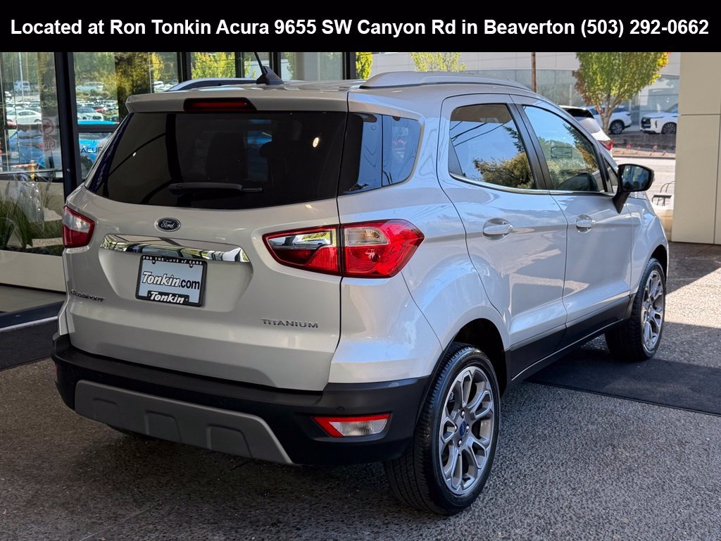 Used 2021 Silver Metallic Ford Titanium image 7