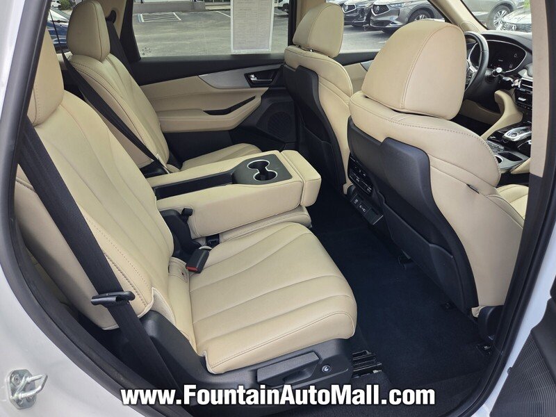 Certified Used 2024 Platinum White Pearl Acura MDX image 15