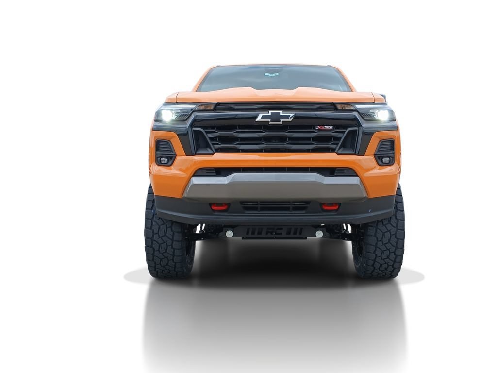 New 2025 Sunrise Orange Chevrolet Z71 image 31