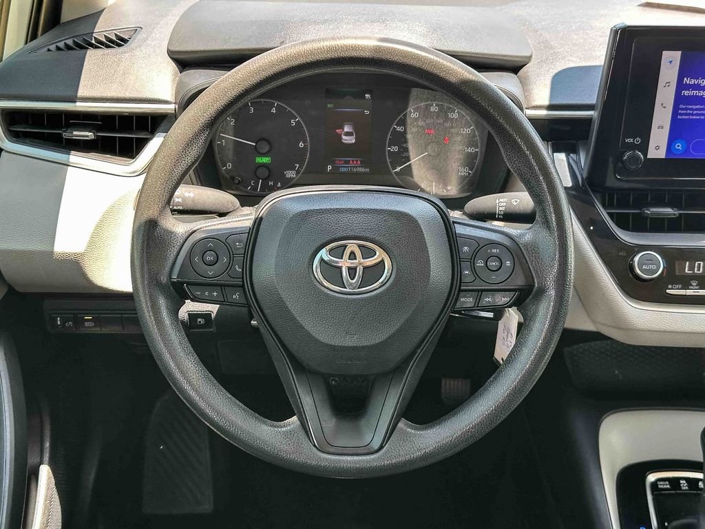 Used 2023 White Toyota LE image 23