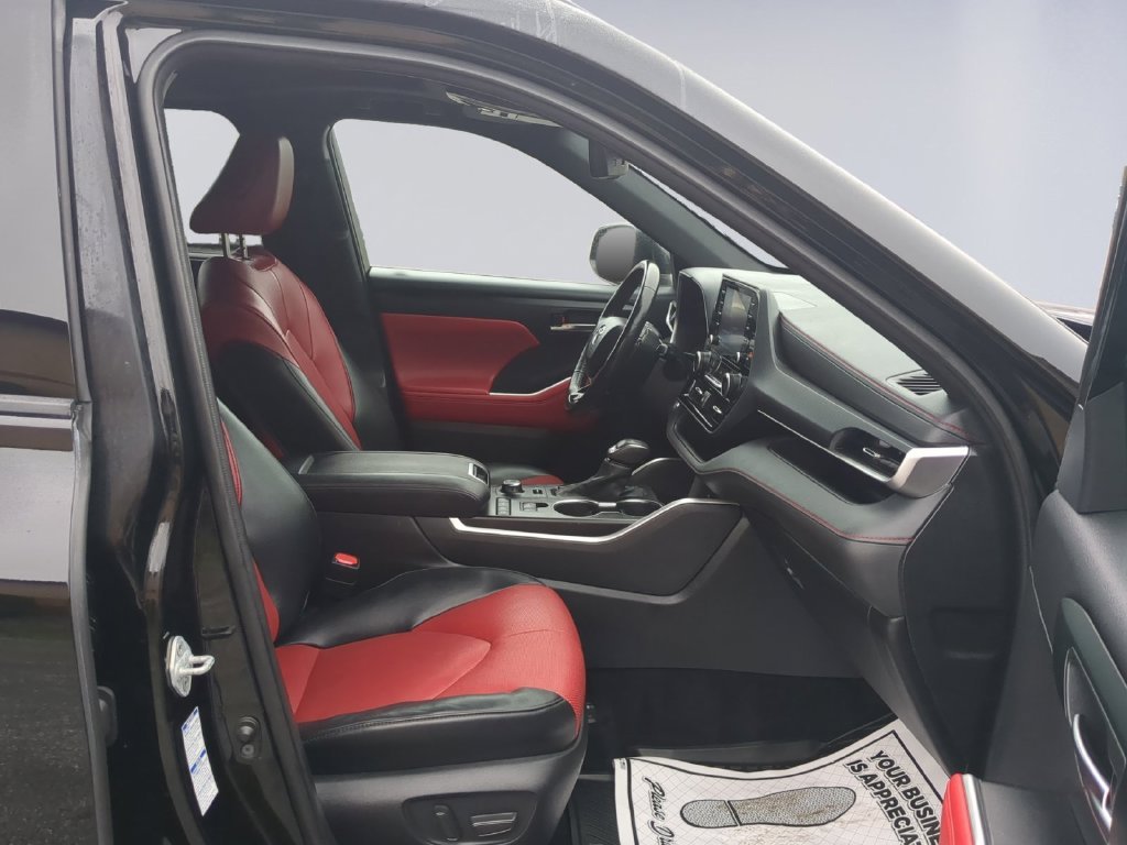 Used 2022 Black Toyota XSE image 18