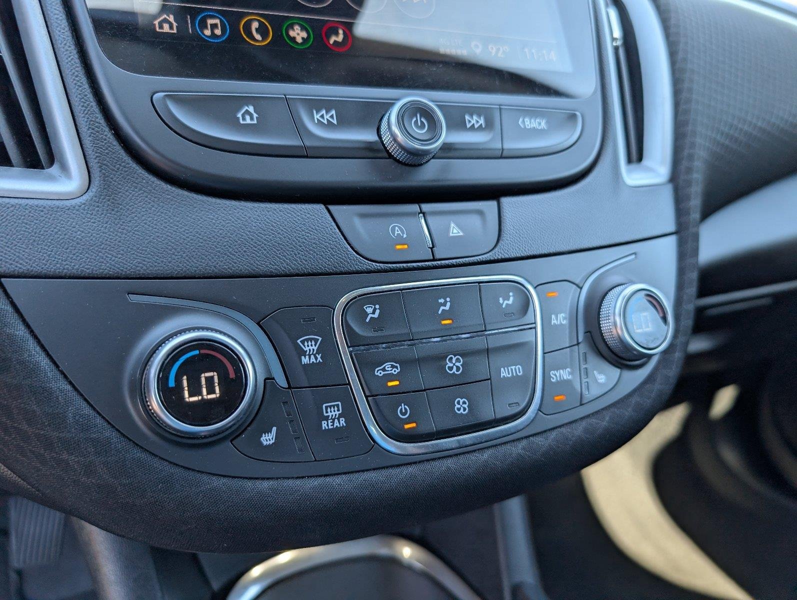 Used 2023 STERLING GRAY METALLIC Chevrolet LT image 19