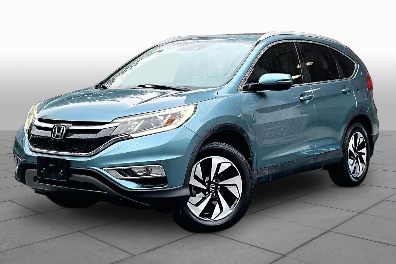 Used 2016 Mountain Air Metallic Honda Touring image 2