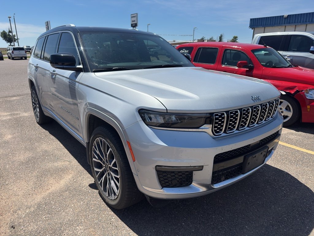 Used 2021 Silver Zynith Jeep Summit Reserve image 1