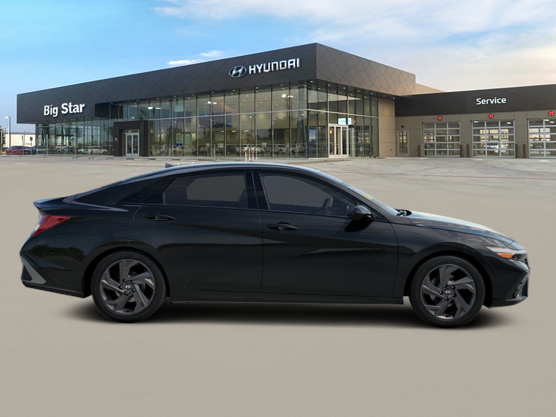 New 2026 Abyss Black Hyundai SEL Sport Plus image 19