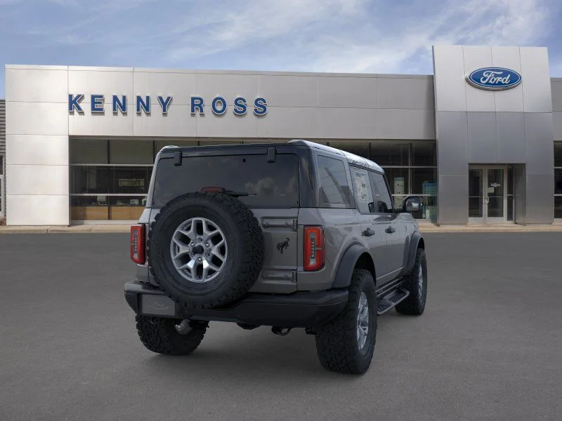 New 2025 Carbonized Gray Metallic Ford Badlands® image 9