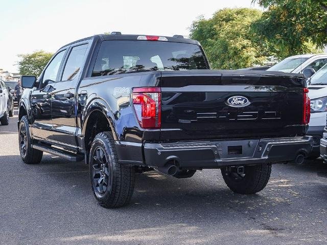 New 2026 Agate Black Metallic Ford STX image 28