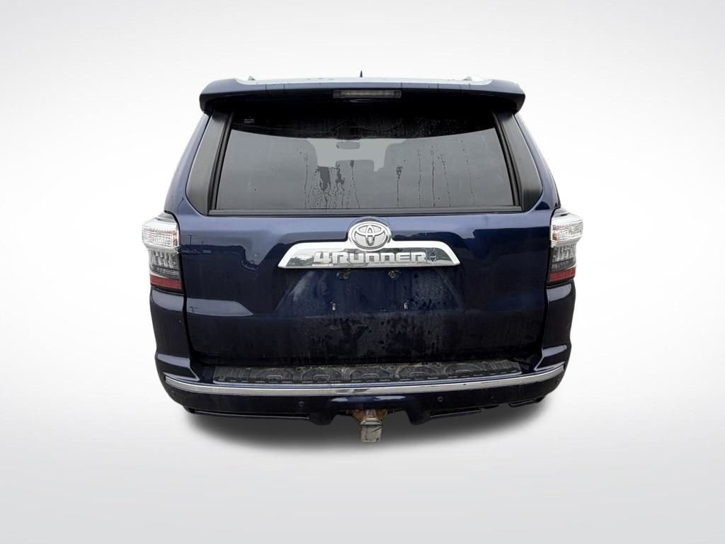 Used 2016 Blue Toyota Limited image 4