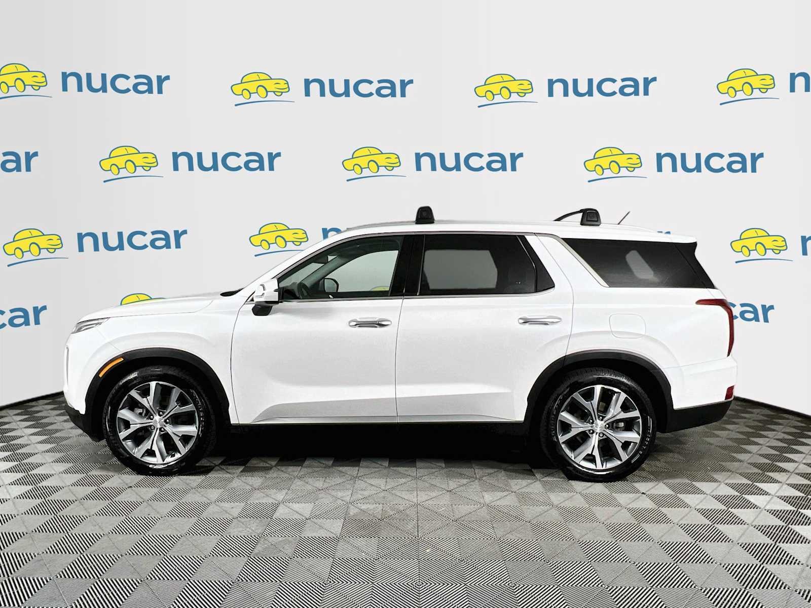 Certified Used 2021 Hyper White Hyundai SEL image 4