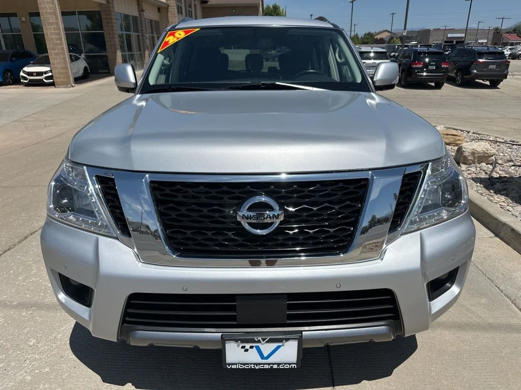 Used 2020 Silver Nissan SV image 8