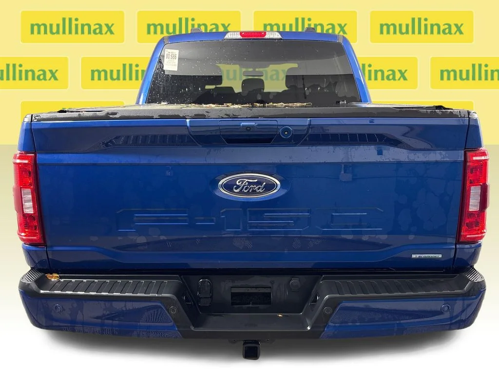 Certified Used 2023 Blue Ford XLT image 10