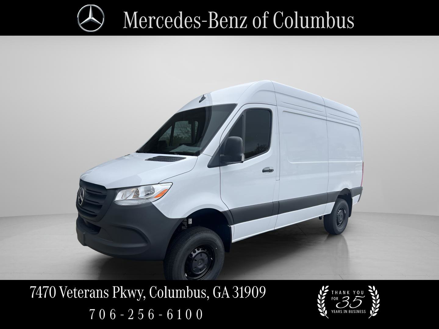 2025 Mercedes-Benz Sprinter Cargo Van
