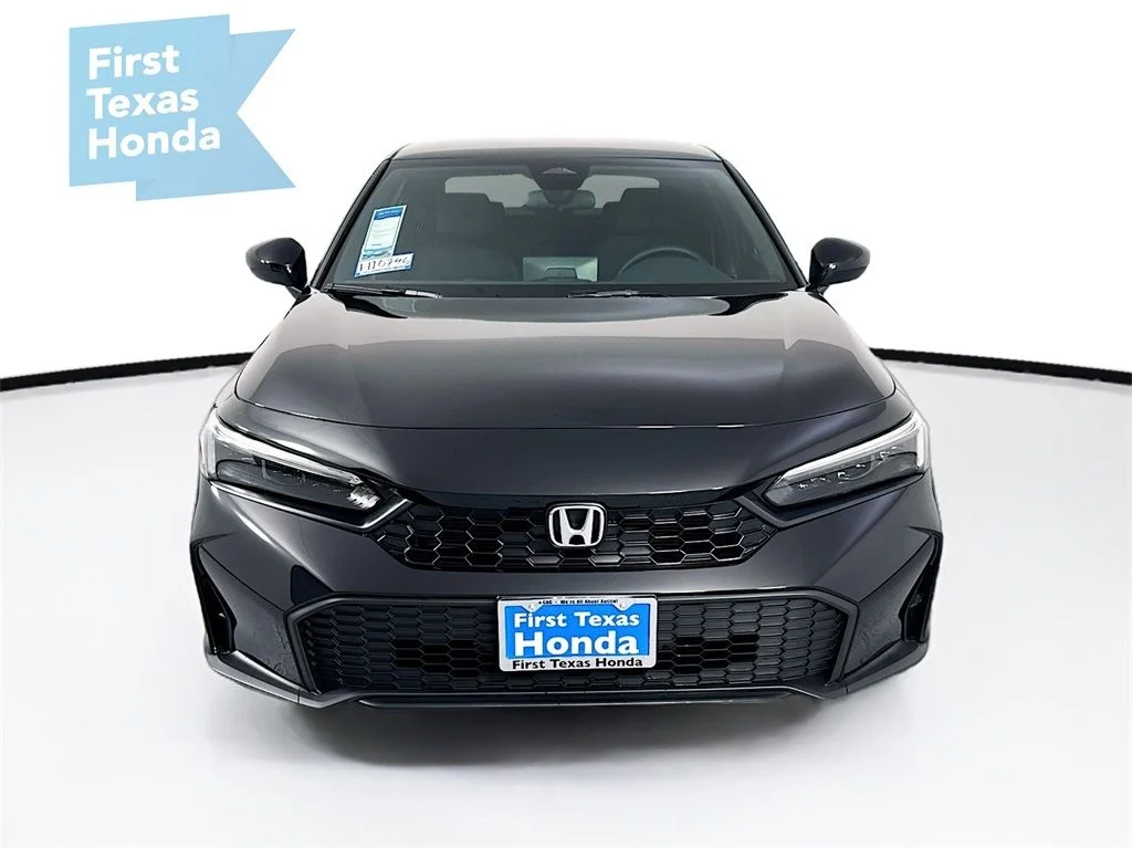 New 2026 Crystal Black Pearl Honda Sport image 3