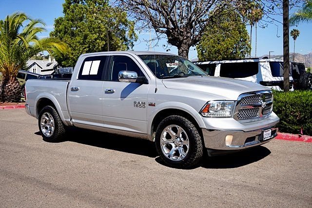 Used 2017 Silver Ram Laramie image 5