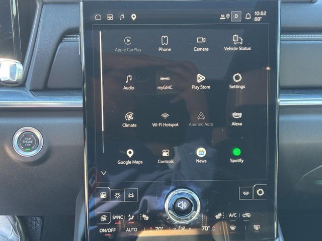 Certified Used 2025 Volcanic Red Tintcoat GMC Elevation image 20