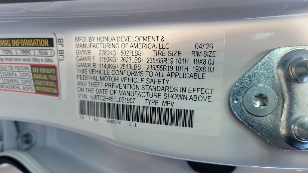New 2026 Platinum White Pearl Acura Base image 28