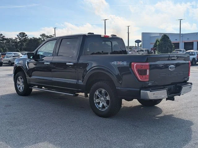 Certified Used 2021 Blue Ford XLT image 6