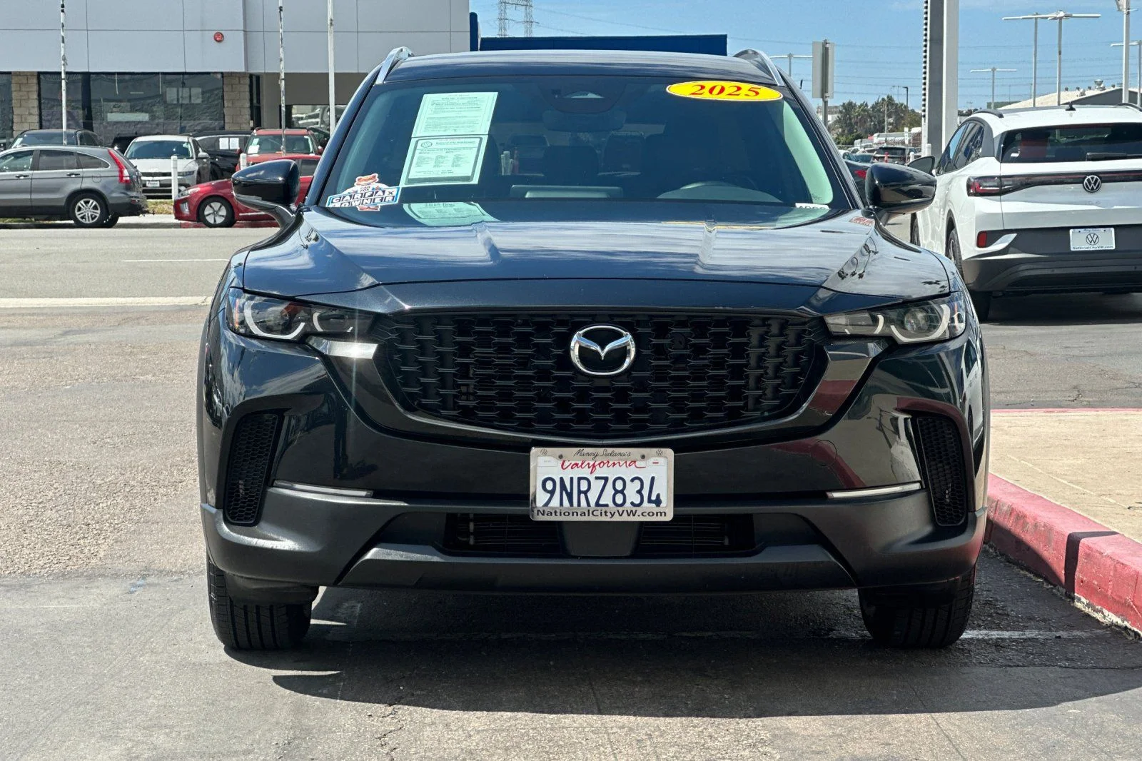 Used 2025 Black Mazda 2.5 S Preferred Package image 9