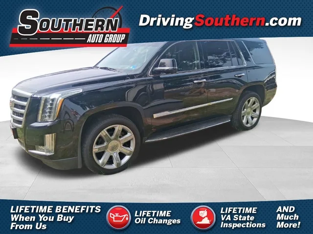 2017 Cadillac Escalade Luxury