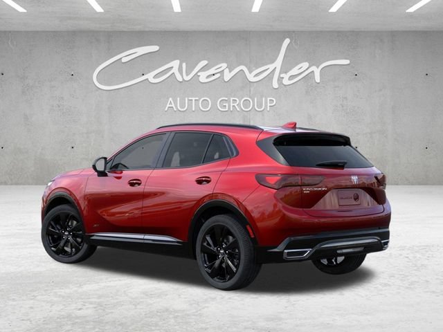 New 2026 Brilliant Red Buick Sport Touring image 3