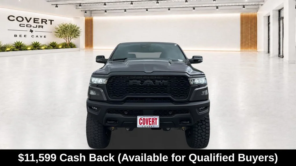 New 2026 Granite Crystal Metallic Clear-Coat Exterior Paint RAM Rebel image 3