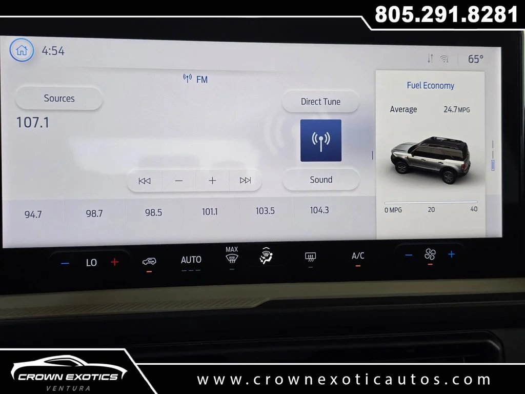 Used 2025 White Ford Big Bend image 25