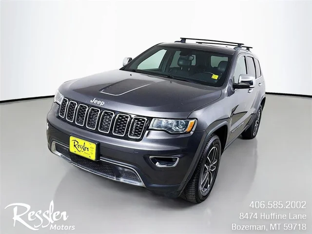 2020 Jeep Grand Cherokee Limited