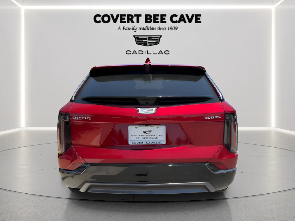 Certified Used 2025 Red Cadillac Sport 2 image 18