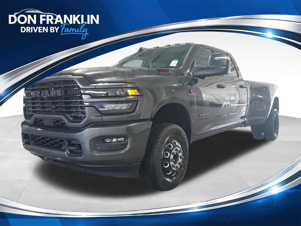 New 2026 Granite Crystal Metallic Clearcoat RAM Big Horn image 1