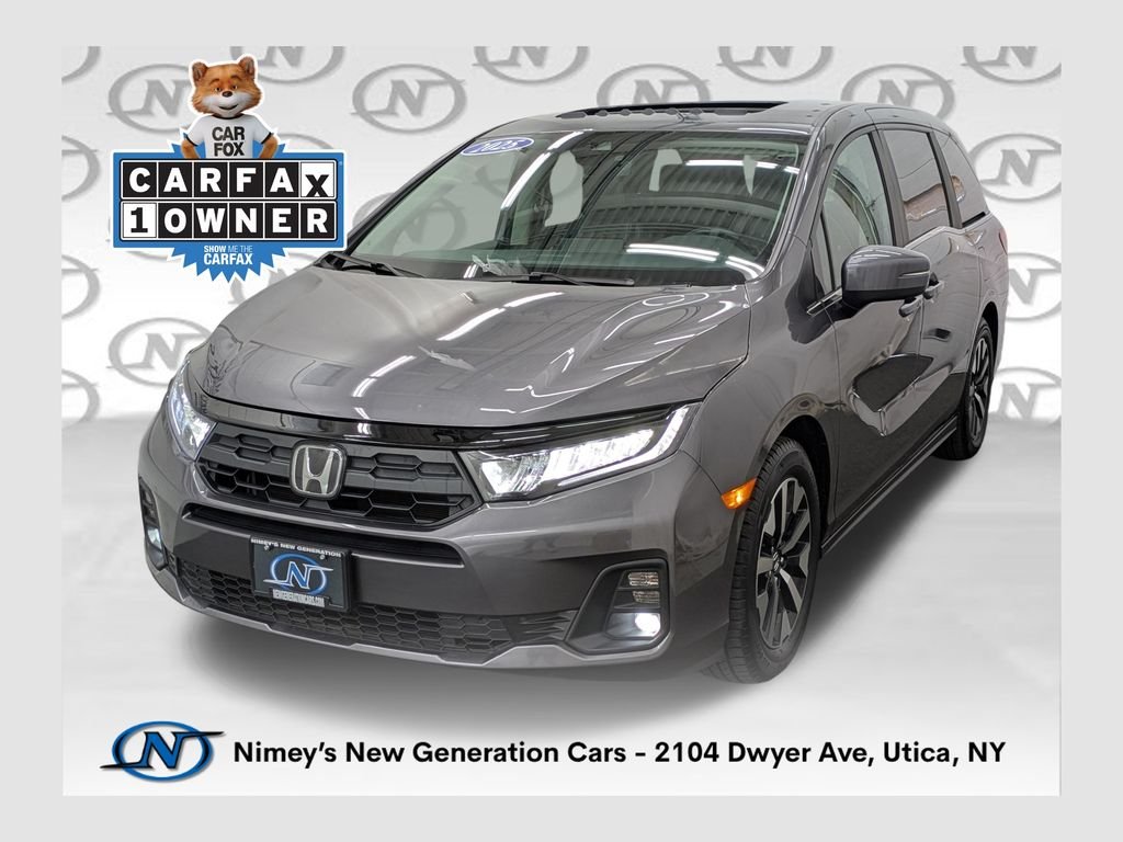 2025 Honda Odyssey