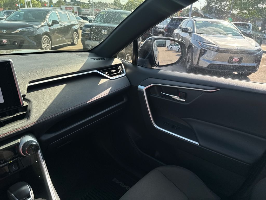 Used 2024 Black Toyota SE image 26