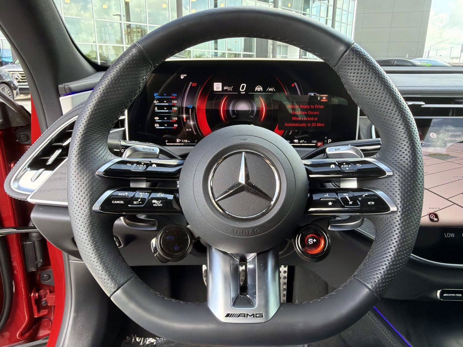 Certified Used 2026 Red Metallic Mercedes-Benz E 53 AMG® image 25