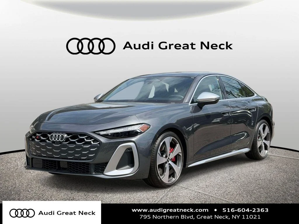 New 2026 Gray Audi 3.0T Premium Plus image 1