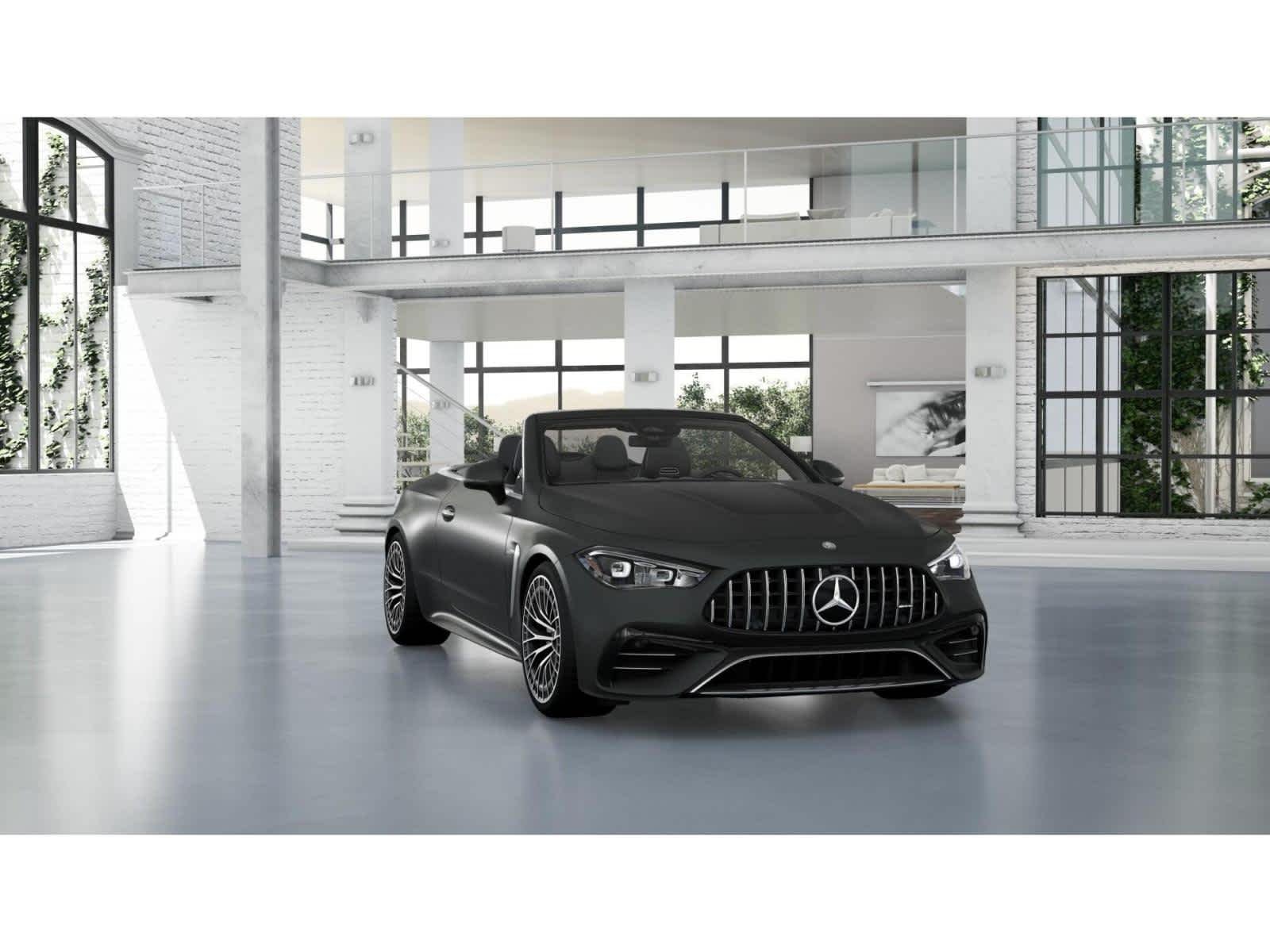 New 2027 MANUFAKTUR Graphite Grey Magno Mercedes-Benz AMG® CLE 53 image 8