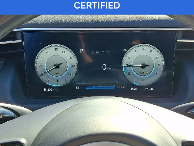 Certified Used 2024 White Hyundai SEL image 21
