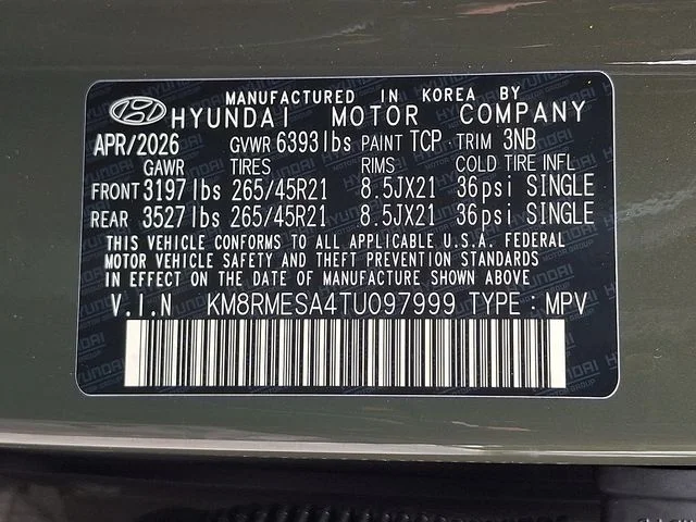 New 2026 Green Hyundai Calligraphy image 17